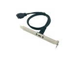 Планка в корпус USB type C 3.2 Gen 1, Espada EbrtyC20, 5Gbps 20pin MB
