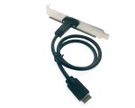 Планка в корпус USB type C 3.2 Gen 2, EbrtyCe Espada, 10Gbps, разъем на материнской плате type E