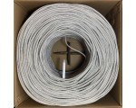 Кабель витая пара UTP CAT5E E-046Cu 0.46мм медный 4PR 001M-305M Espada