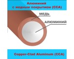 Кабель витая пара UTP CAT5E E-045CCA 0.45мм CCA 4PR 001M-305M Espada