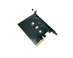 Контроллер PCI-E x4 v3.0 на USB 3.2 Gen2x1, 3xUSB A + type Cx2 чип ASM3142 и VL822, модель PCIeU3.2Gen2 Espada