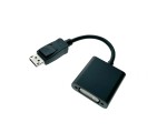 Видео конвертер Display Port Male to DVI Female 4k 20см, Edpdv4k, черный, Espada