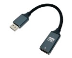 Видео конвертер Display Port Male to HDMI Female 8k, Edphd8k, активный, Espada