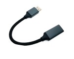 Видео конвертер Display Port Male to HDMI Female 8k, Edphd8k, активный, Espada