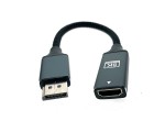 Видео конвертер Display Port Male to HDMI Female 8k, Edphd8k, активный, Espada