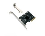 Контроллер PCI-E x4 v3.0 на USB 3.2 Gen2x2, type C чип ASM3242, модель PCIeUASM3242 Espada