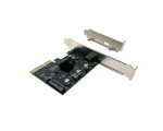 Контроллер PCI-E x4 v3.0 на USB 3.2 Gen2x2, type C чип ASM3242, модель PCIeUASM3242 Espada