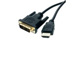 Кабель - переходник HDMI Male to DVI-D Male 0.5 метра Ehdv05 Espada