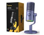 Микрофон MAONO, модель DM30, фиолетовый