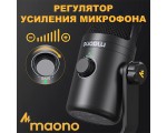 Микрофон MAONO динамический, модель PD100U, черный