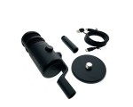 Микрофон MAONO динамический, модель PD100U, черный
