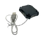 Разветвитель USB 2.0 - 4 порта, Eh420, черный, хаб Espada