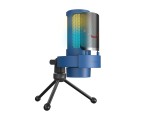 Микрофон Fifine, модель A8V с RGB подсветкой, синий
