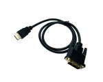 Видеоадаптер HDMI M to DVI-D M 0.8м Ehdv08 Espada