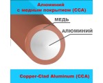 Кабель витая пара UTP CAT5E E-045CCA Espada, пак.30м, омедненный алюминий