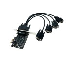 Контроллер PCI-E, 4S модель FG-EMT04A-2L, Espada