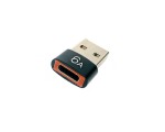 Переходник USB2.0 type А male to type C female Eu3aca, Espada