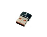 Переходник USB2.0 type А male to type C female Eu3aca, Espada