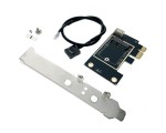 Контроллер PCI-E  x1, M.2 key E, для модулей WIFI и Bluetooth, модель PCIeM2Wi Espada