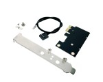 Контроллер PCI-E  x1, M.2 key E, для модулей WIFI и Bluetooth, модель PCIeM2Wi Espada