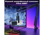 Микрофонный комплект Fifine, AM8T белый