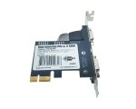 Контроллер PCI-E, 2S port, чип AX99100, модель PCIe2SAX, Espada