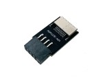 Переходник с материнской платы USB 10pin Female to type E Female, E10fEf Espada