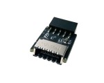 Переходник с материнской платы USB 2.0 - USB Type C (Type-E), E10fEf Espada