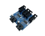 Переходник разветвитель с материнской платы USB 2.0 10 Pin Female на 4 * 10 Pin Male 30см EiD104M, Espada