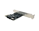 Контроллер PCI-E x1 v2.0 на USB 3.2 Gen1x1, type-E + 19 pin, чип NEC D720201, модель PCIeU3TE Espada