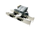 Контроллер PCI-E на 4 COM порта, модель FG-EMT04A-1-BU01 ver2, чип AX99100, Espada