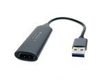 Карта видеозахвата HDMI to USB3.0, 1080P@60Hz чипсет MS2130, модель EVihu3, Espada