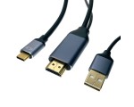Видеоадаптер HDMI to USB type C, EVihuC, Espada, 4K@60Hz