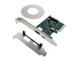 Контроллер PCI-E, USB 3.2 Gen2(USB-A,USB-C), модель PCIeU11Gen2, Espada