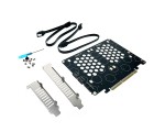 Контроллер  PCI-E, 2 порта U2 SFF-8639, PCIEU2C, Espada