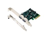 Контроллер PCI-E, USB 3.2 Gen2(2xUSB-A), модель PCIeU2AGen2, Espada
