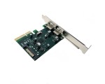 Контроллер PCI-E, USB 3.2 Gen2(2xUSB-A), модель PCIeU2AGen2, Espada