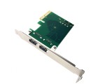 Контроллер PCI-E, USB 3.2 Gen2(2xUSB-A), модель PCIeU2AGen2, Espada
