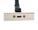 Планка в корпус USB C 3.2 Gen2x2, Ebr20C, 20Gbps, Espada, type E MB