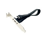 Планка в корпус USB C 3.2 Gen2x2, EbrLow20, 20Gbps низкопрофильная