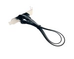 Планка в корпус USB C 3.2 Gen2x2, EbrLow20, 20Gbps низкопрофильная