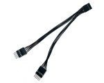 Разветвитель переходник с материнской платы USB 2.0 IDC 9 Pin female на 2*9 Pin male, 15см модель: Ei9to215 Espada