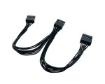 Разветвитель переходник с материнской платы USB 2.0 IDC 9 Pin female на 2*9 Pin male, 15см модель: Ei9to215 Espada