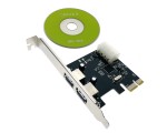 Контроллер PCI-E, USB3.0 2 port,chip ASM1042, модель EU30A2, Espada