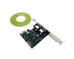 Контроллер PCI-E, USB3.0 2 port,chip ASM1042, модель EU30A2, Espada