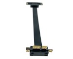 Удлинитель PCI-E X1(M)/X1(F), PCI-E 3.0, 15 cm, (PCIE3x1x1v15)