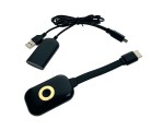 Видеоадаптер WiFi HDMI для телевизора, 2,4/5ГГц, 4k, Espada WVH 02