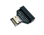 Переходник с материнской платы USB type E male на 19pin male, E20mm, Espada