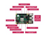 Микрокомпьютер Raspberry Pi 5 16Гб