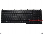 Клавиатура для ноутбука Toshiba C650 L650 L655 L670 L675 L750 L775 Чёрная